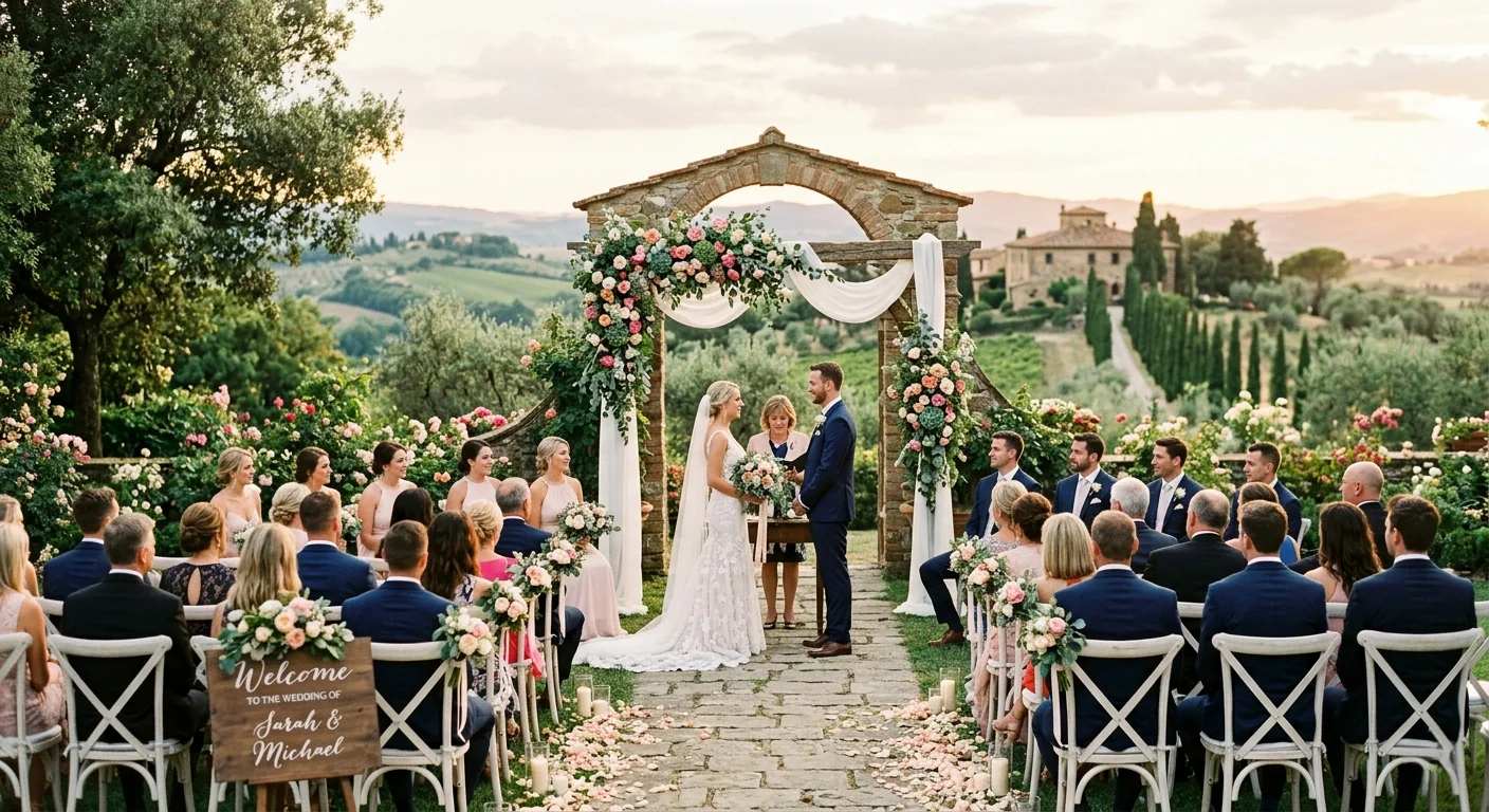 Wedding couple