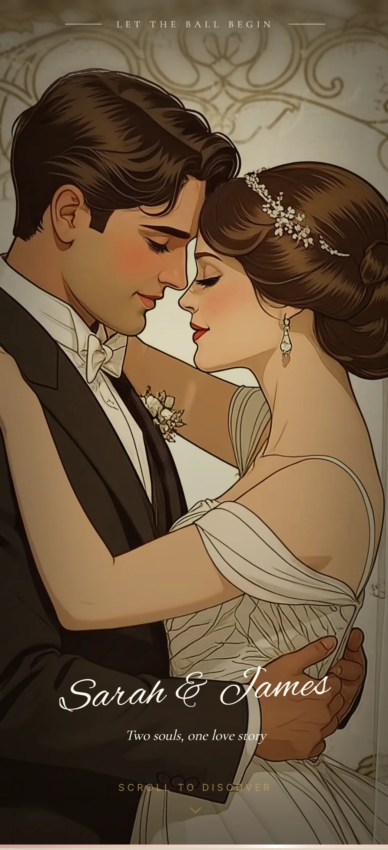 Ballroom template